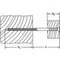 Distanzschraube DISTAfix VARIO